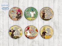 Motiv-Cabochons 1732 18mm (6 Stk)